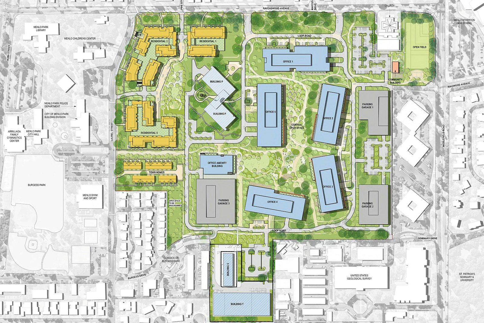 Parkline/SRI Campus Redevelopment
